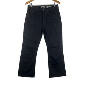 Indigo Rein Black Wash‎ Bootcut Jeans High Rise Denim Size 13 Cropped